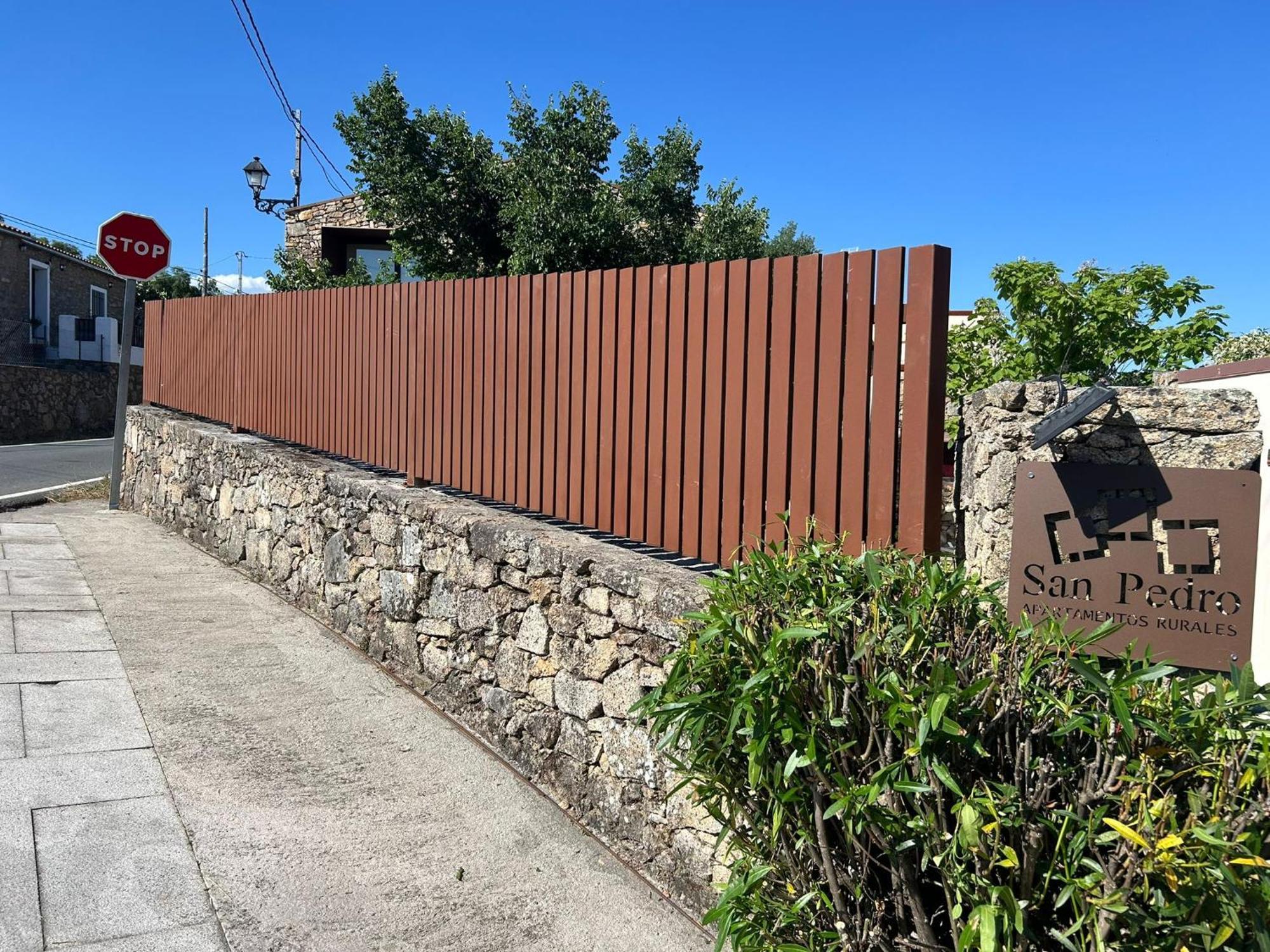 Apartamentos Rurales San Pedro San Pedro  ภายนอก รูปภาพ